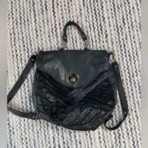 Elliot Lucca leather backpack